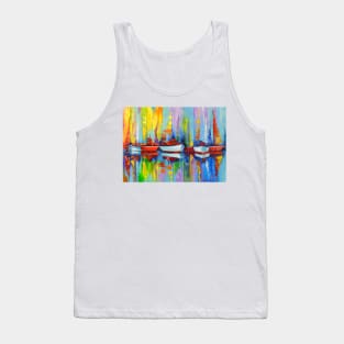 Sailboats berth Tank Top